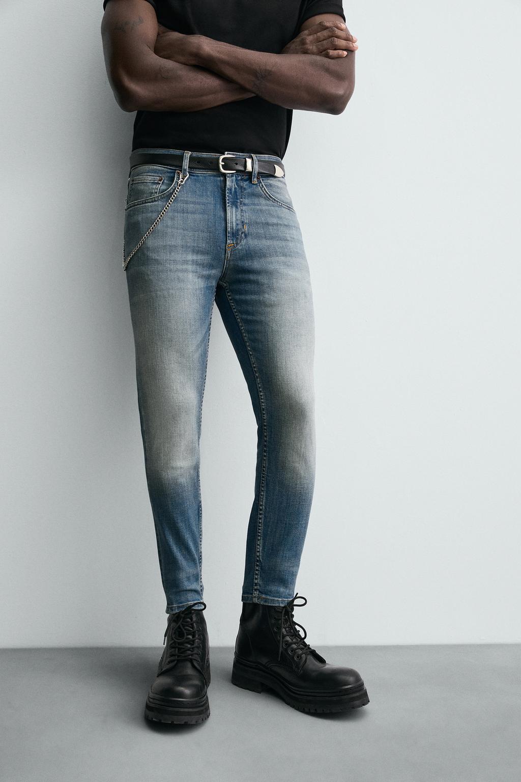 УКОРОЧЕННЫЕ ДЖИНСЫ SKINNY
