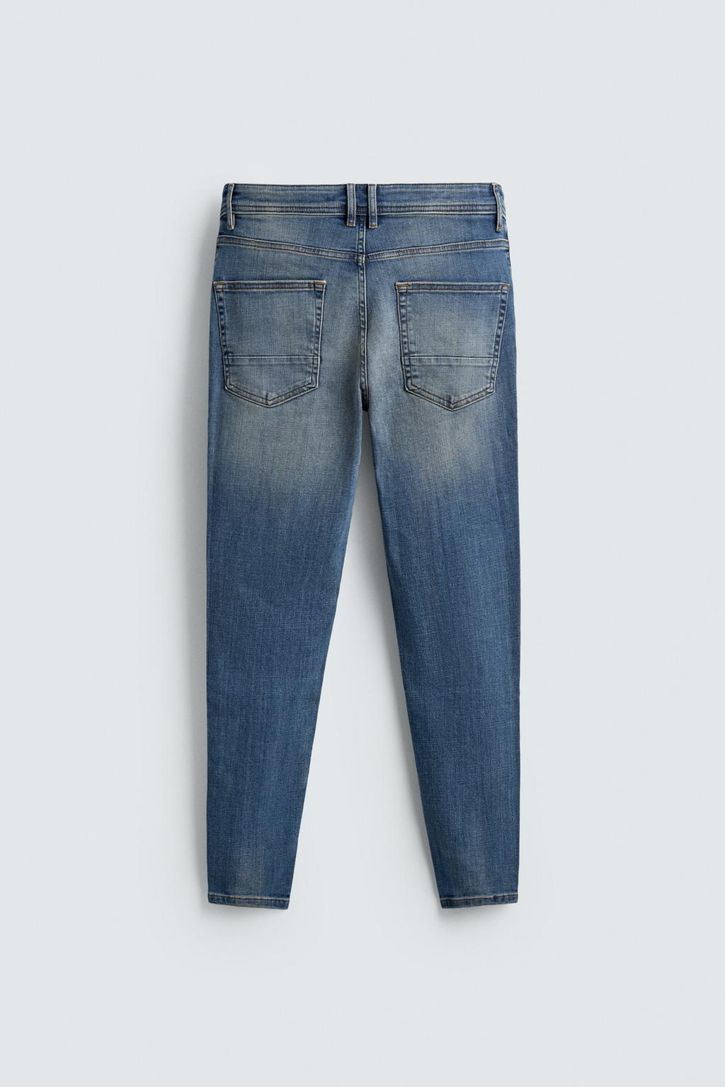 УКОРОЧЕННЫЕ ДЖИНСЫ SKINNY