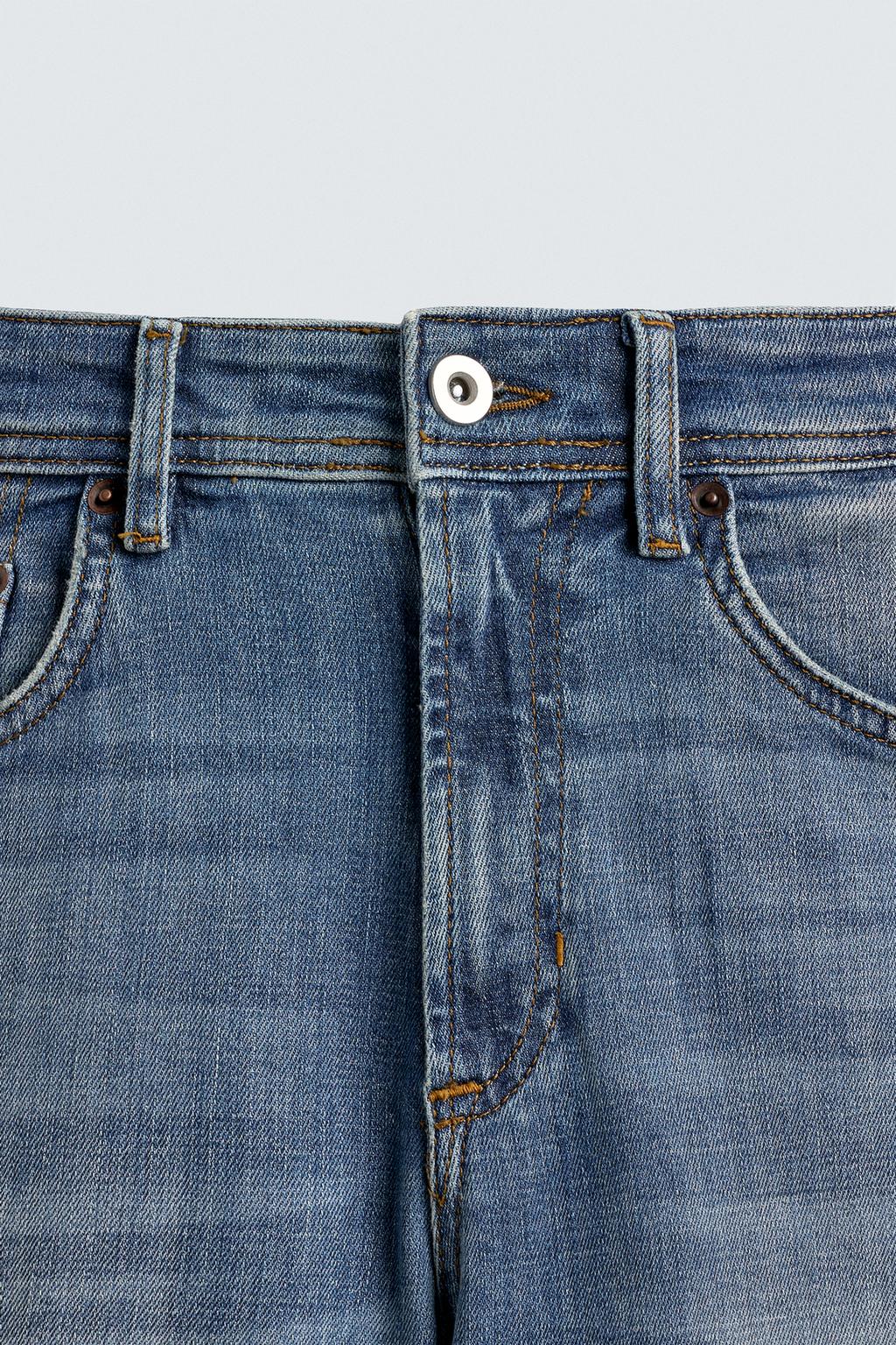 УКОРОЧЕННЫЕ ДЖИНСЫ SKINNY