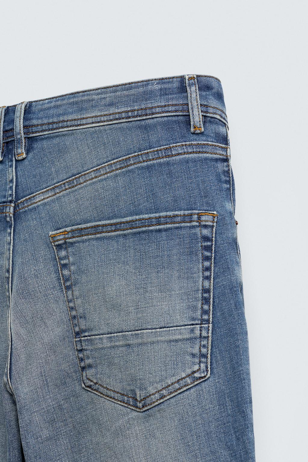 УКОРОЧЕННЫЕ ДЖИНСЫ SKINNY
