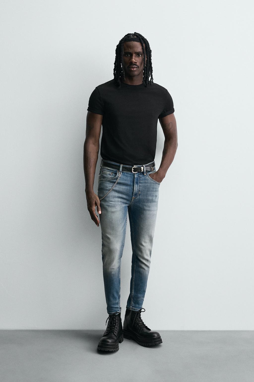 УКОРОЧЕННЫЕ ДЖИНСЫ SKINNY