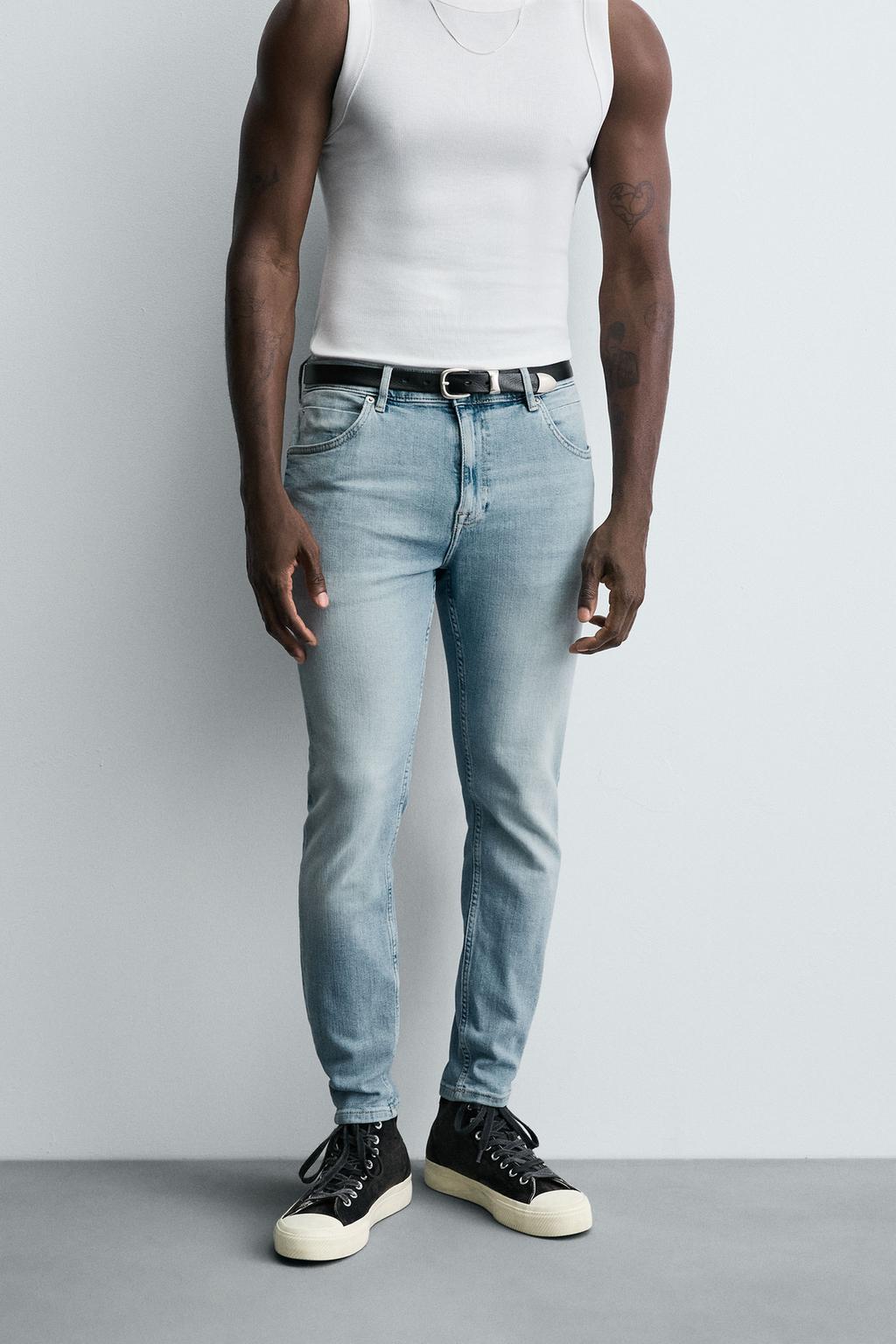 УКОРОЧЕННЫЕ ДЖИНСЫ SKINNY