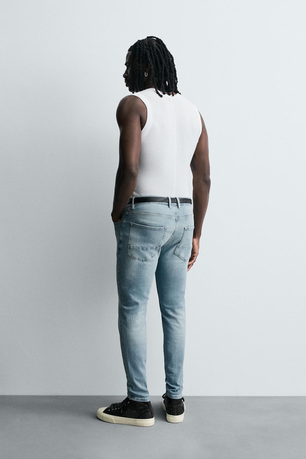 УКОРОЧЕННЫЕ ДЖИНСЫ SKINNY