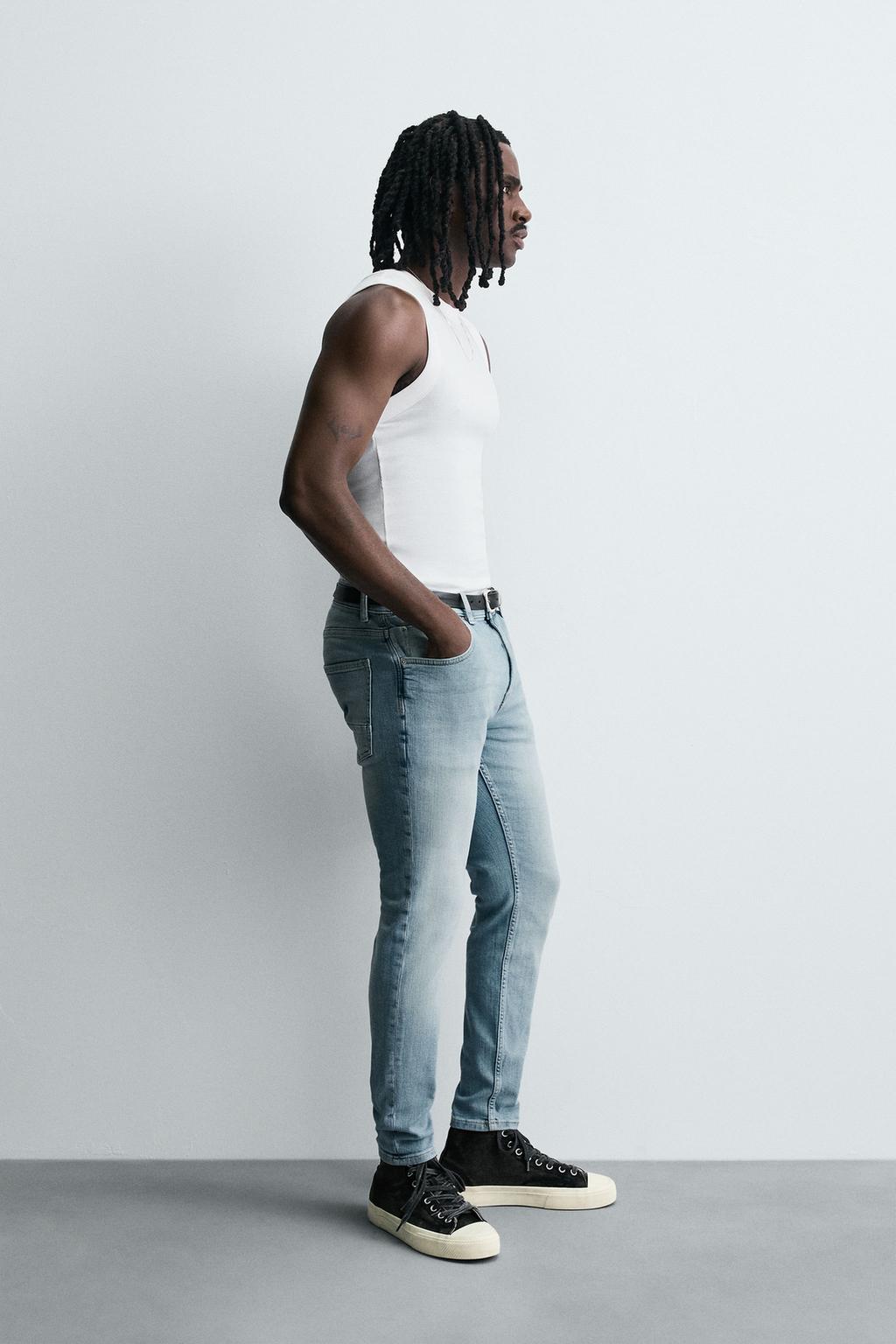 УКОРОЧЕННЫЕ ДЖИНСЫ SKINNY