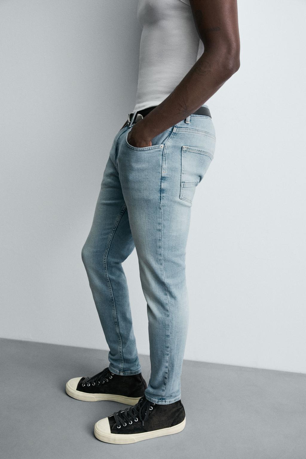 УКОРОЧЕННЫЕ ДЖИНСЫ SKINNY