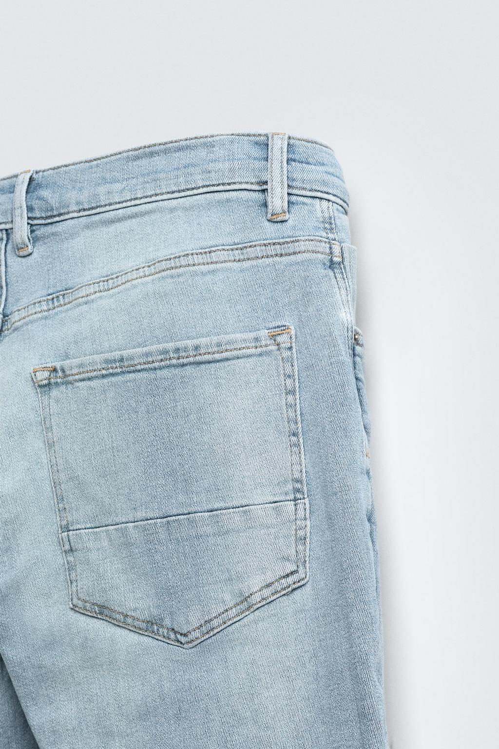 УКОРОЧЕННЫЕ ДЖИНСЫ SKINNY