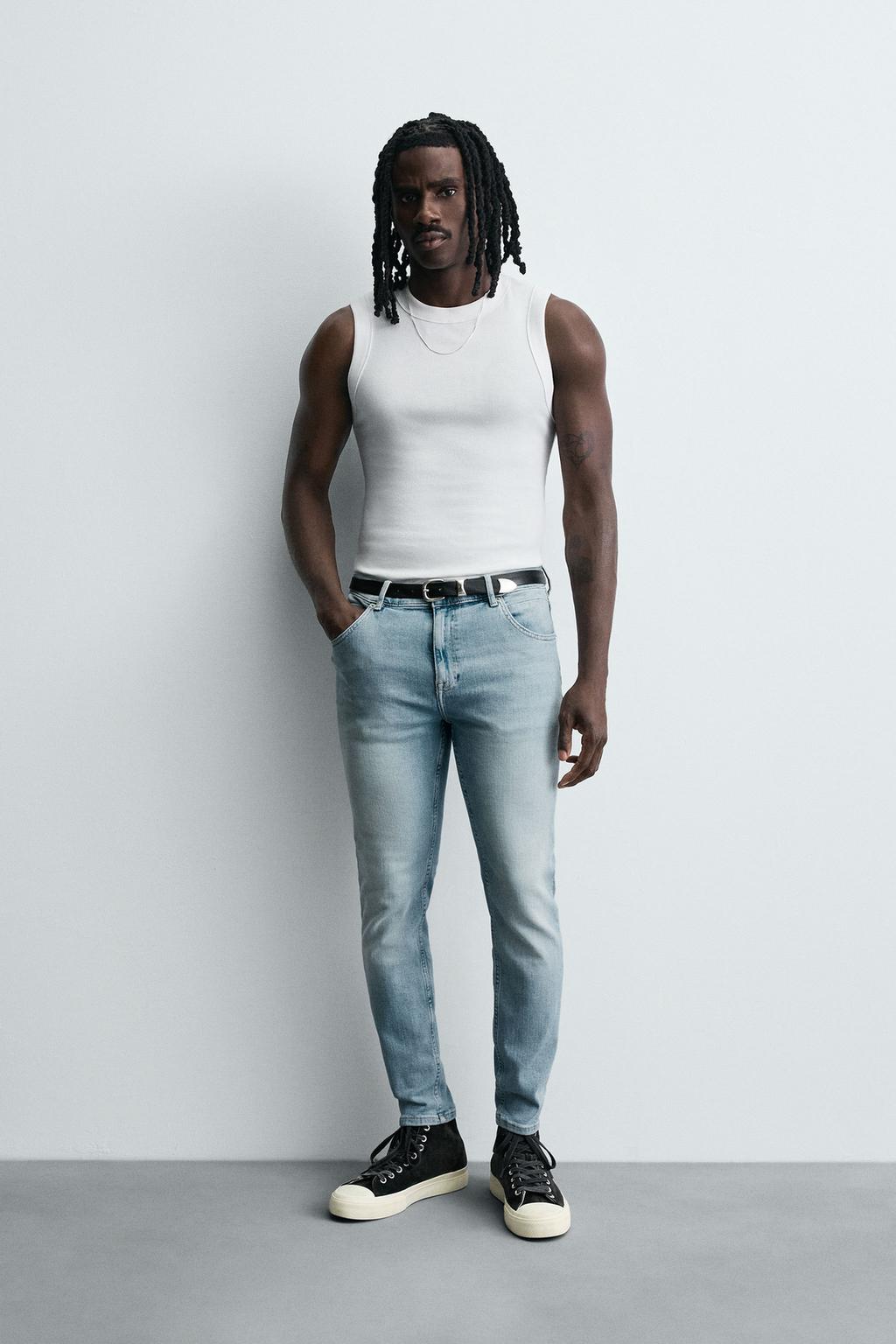 УКОРОЧЕННЫЕ ДЖИНСЫ SKINNY