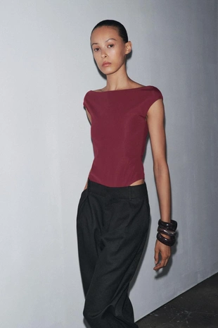 Боди из полиамида