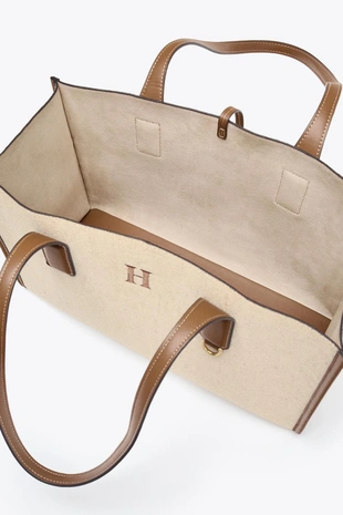 Сумка-тоут из хлопкового холста- Заказать в России