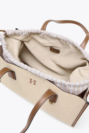 Сумка-тоут из хлопкового холста- Заказать в России