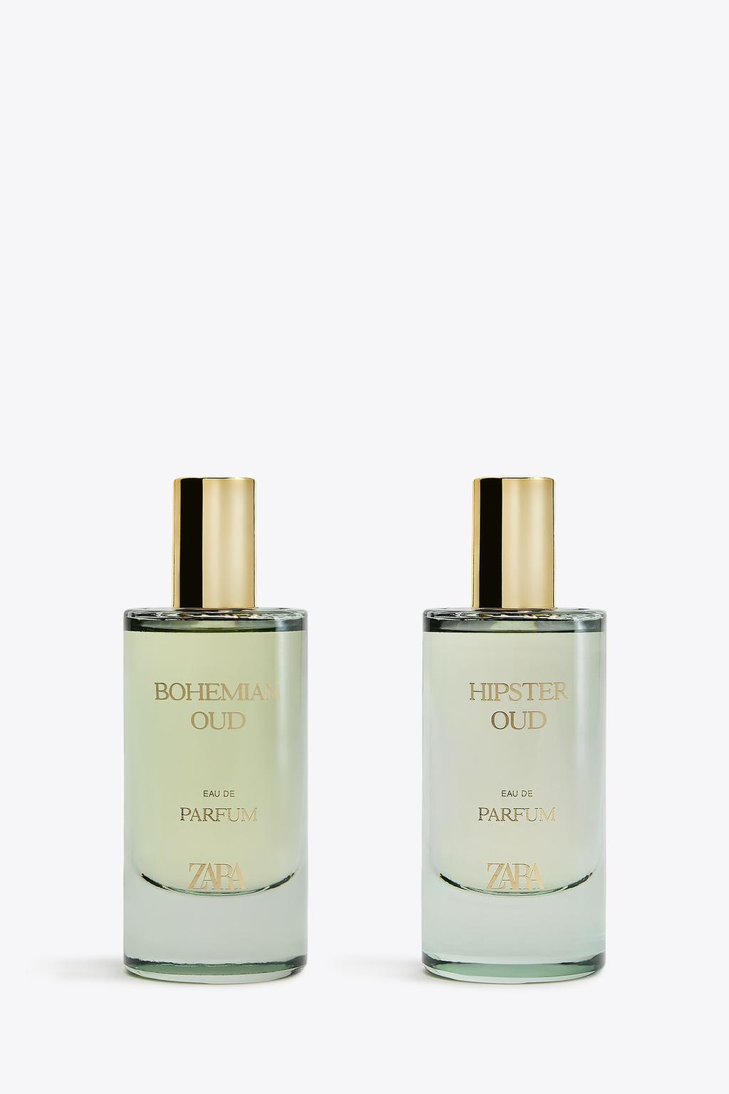 OUD CAPSULE BOHEMIAN OUD & HIPSTER OUD EDP 2X50ML (1,7 FL. OZ).