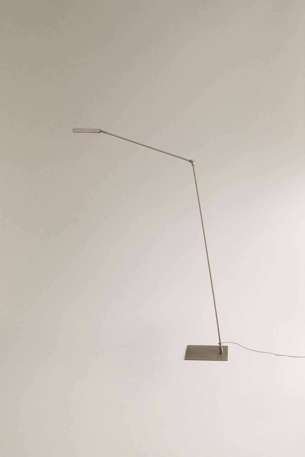 Напольная лампа metal led