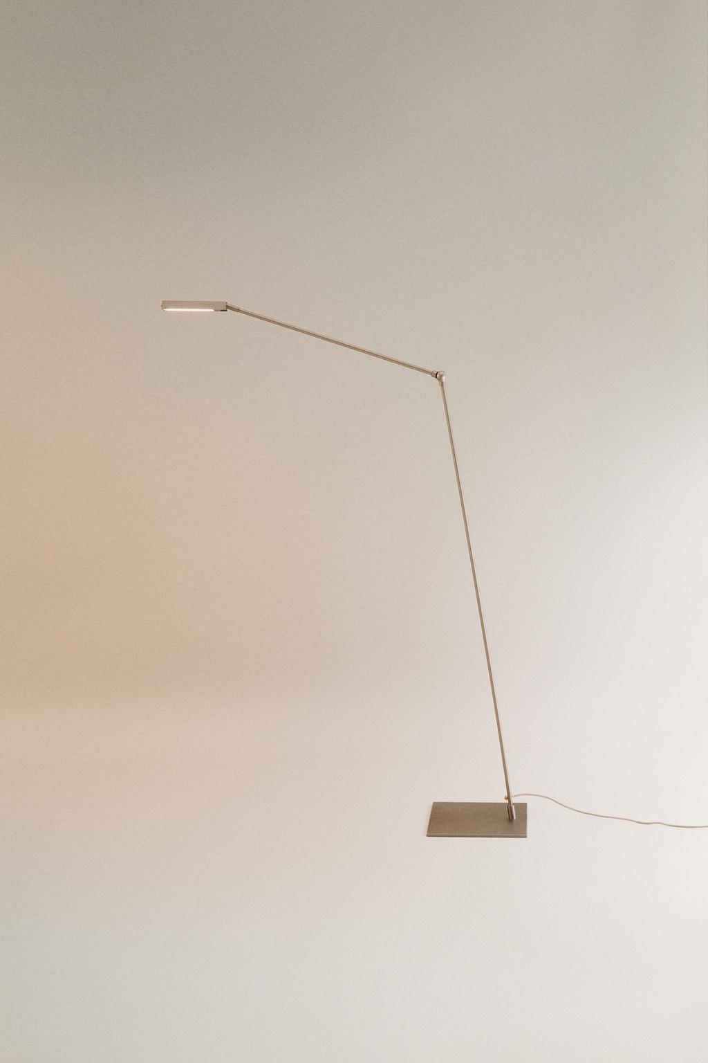 Напольная лампа metal led