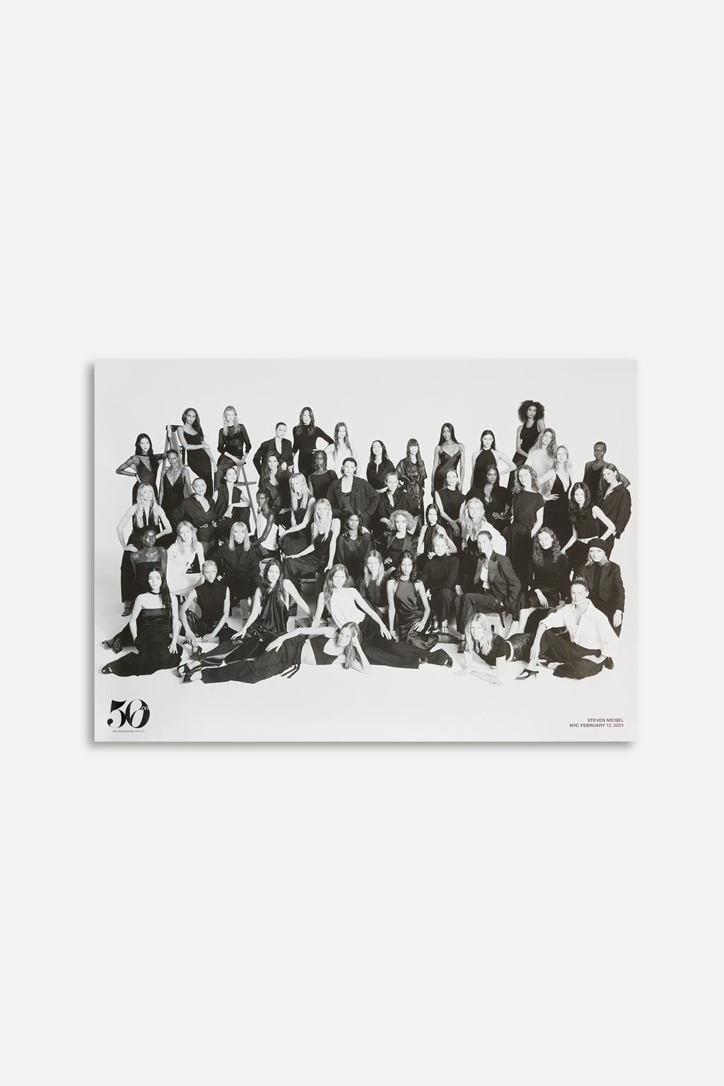 ПОСТЕР STEVEN MEISEl 50TH ANNIVERSARY ZARA