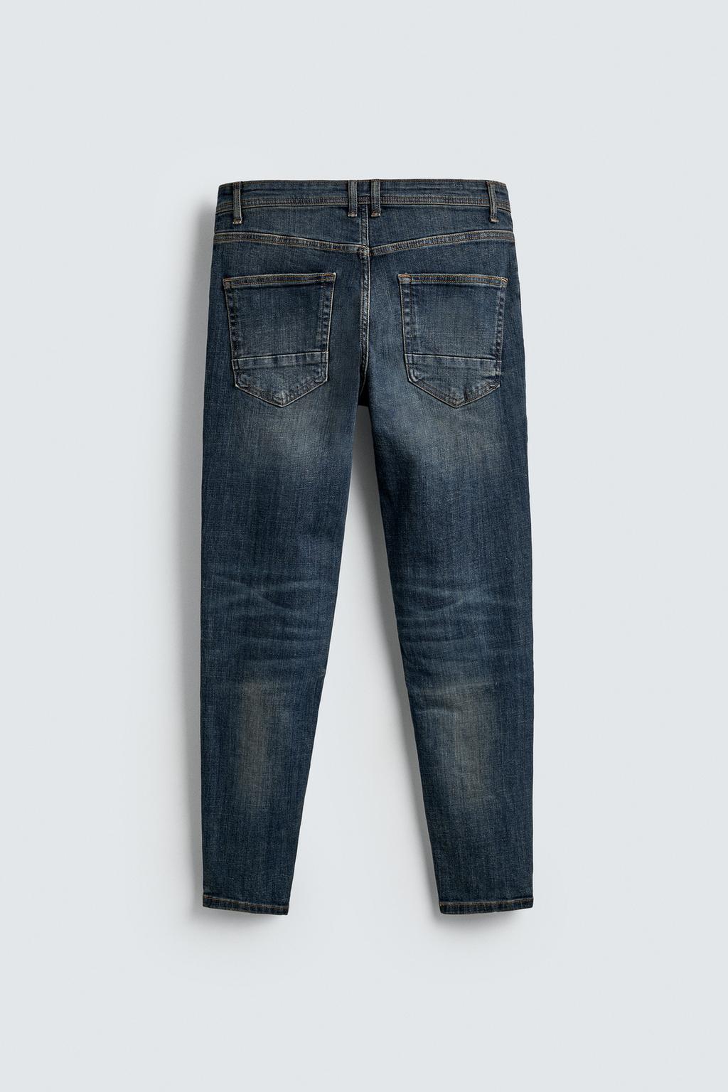 УКОРОЧЕННЫЕ ДЖИНСЫ SKINNY