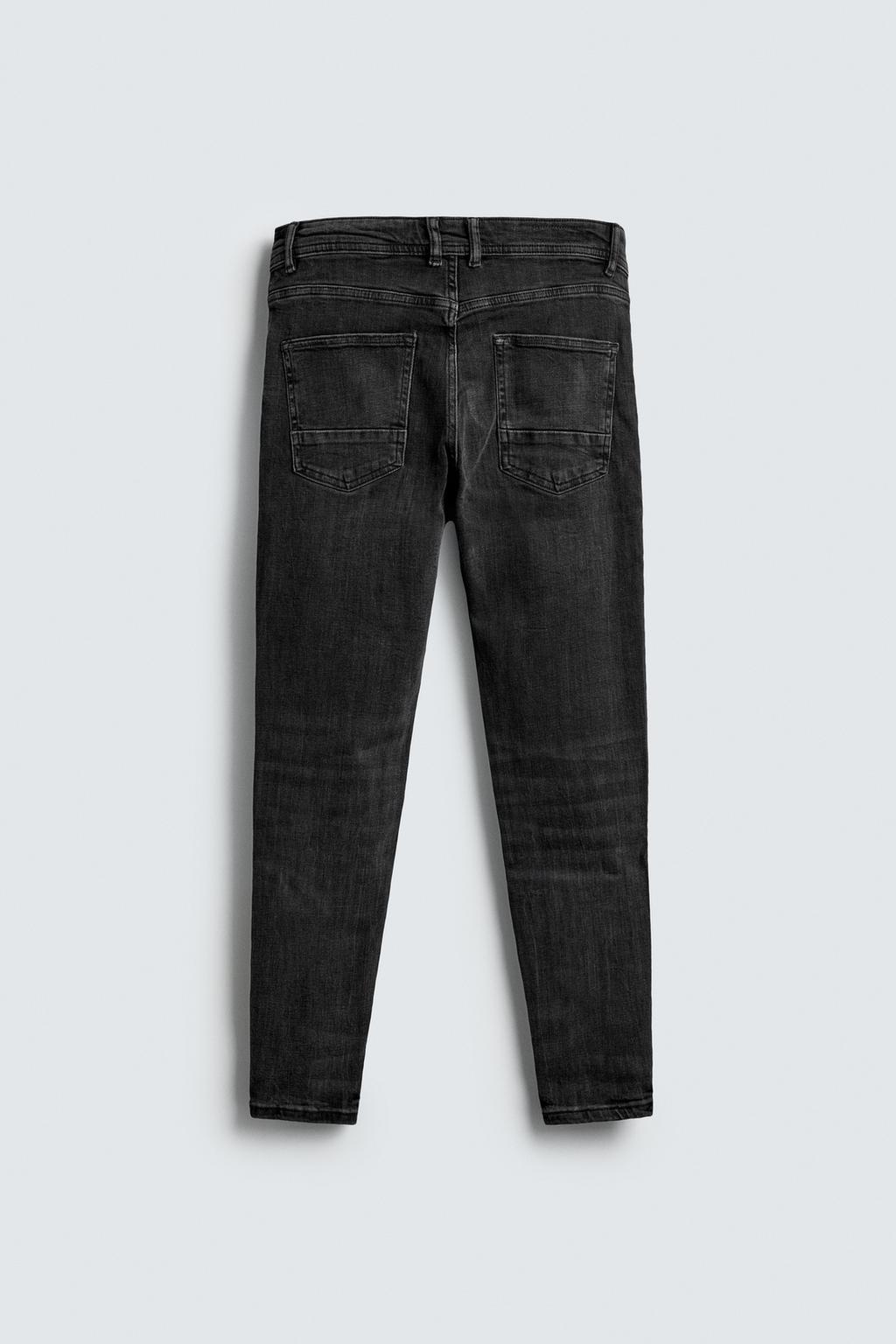 УКОРОЧЕННЫЕ ДЖИНСЫ SKINNY