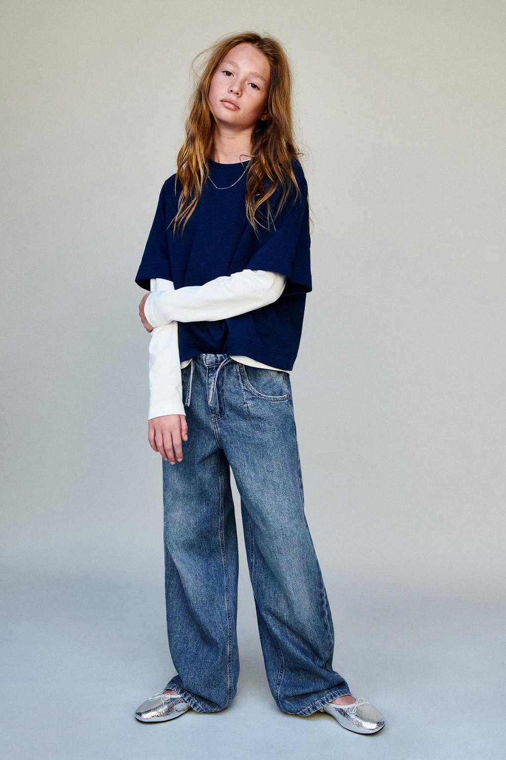 ДЖИНСЫ WIDE LEG