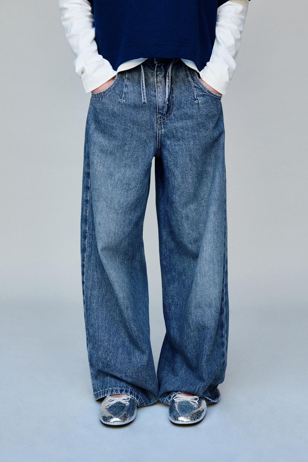 ДЖИНСЫ WIDE LEG