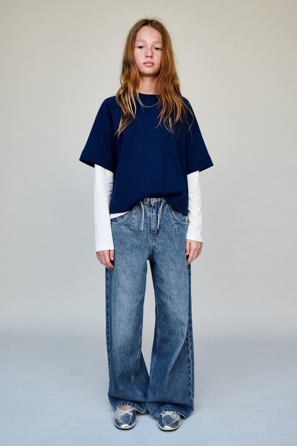 ДЖИНСЫ WIDE LEG