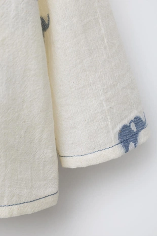 Жаккардовая рубашка с принтом «слоны»- Заказать в России