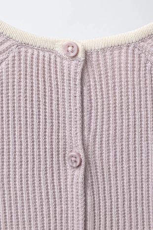 Комбинезон с контрастной отделкой- Заказать в России