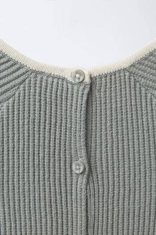 Комбинезон с контрастной отделкой- Заказать в России