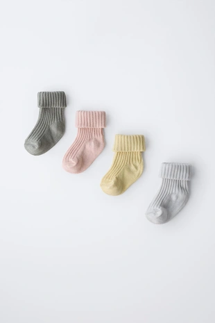 Набор из четырех пар носков в коробке- Заказать в России