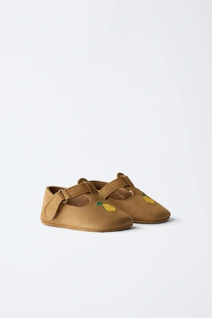 Туфли из кожи в стиле T-BAR - Заказать в России