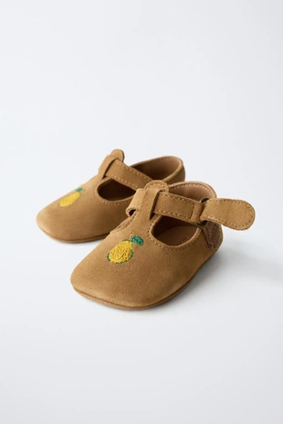 Туфли из кожи в стиле T-BAR - Заказать в России