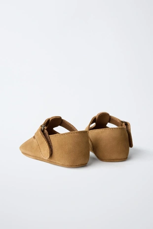 Туфли из кожи в стиле T-BAR- Заказать в России