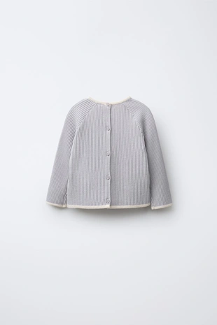 Джемпер с контрастной отделкой- Заказать в России