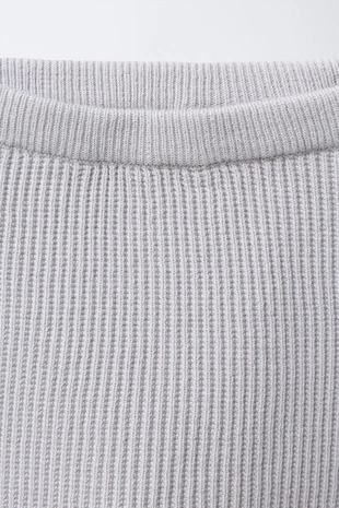 Брюки с контрастной отделкой