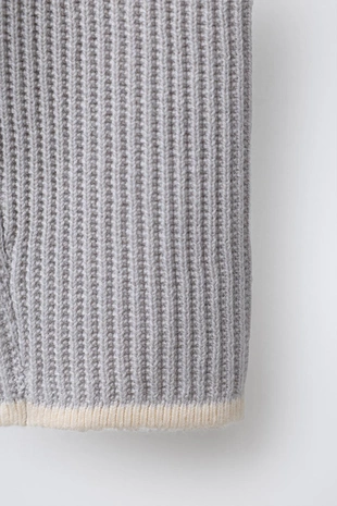 Брюки с контрастной отделкой