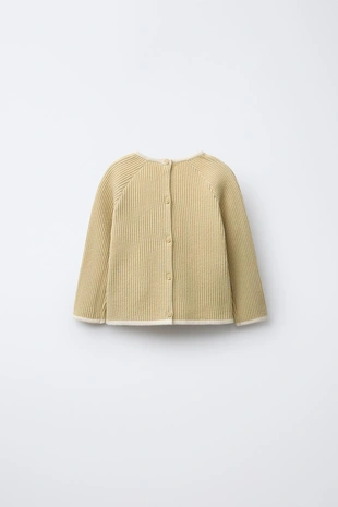 Джемпер с контрастной отделкой- Заказать в России