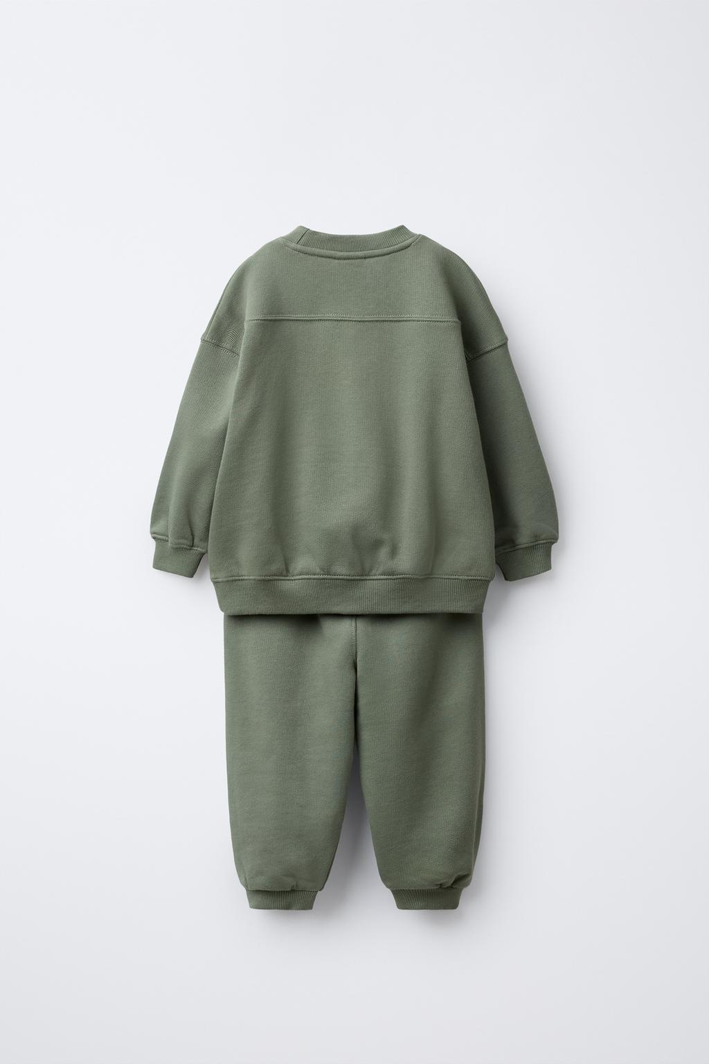 Костюм с олимпийкой и джоггерами label