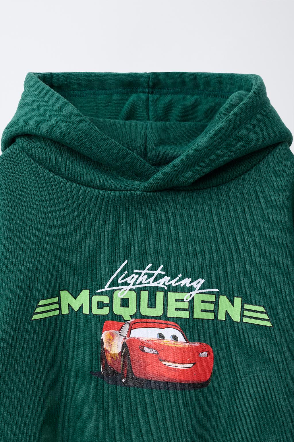 ТОЛСТОВКА С ПРИНТОМ CARS RAYO MCQUEEN © DISNEY