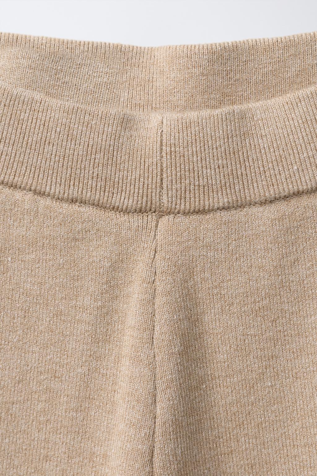 ТРИКОТАЖНЫЕ БРЮКИ WIDE LEG
