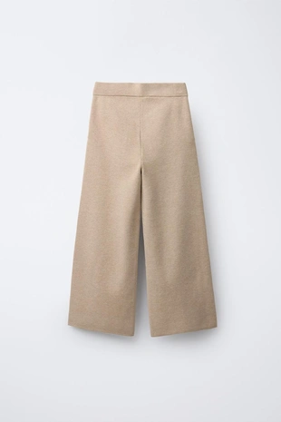Трикотажные брюки WIDE LEG