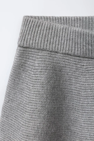 Трикотажная юбка- Заказать в России