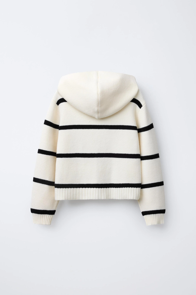Кардиган с молнией zara