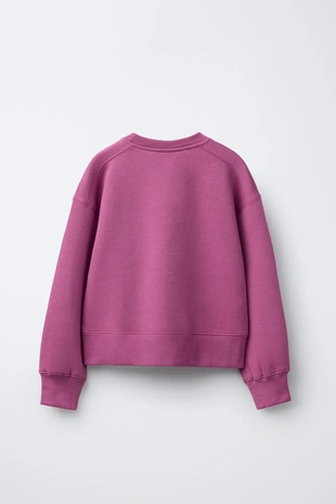 Купить Zara Базовая толстовка для бега