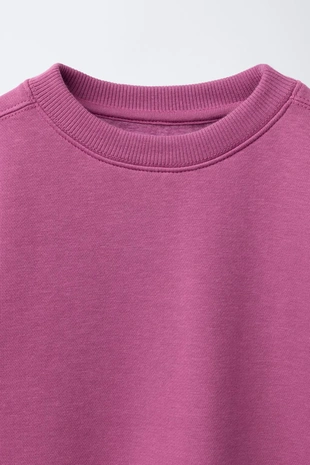 Purple | 0257/705/611 - Zara Базовая толстовка для бега