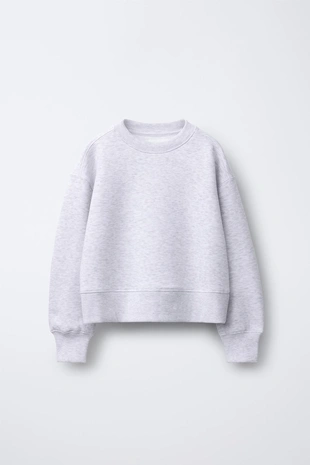 Купить Zara Базовая толстовка для бега