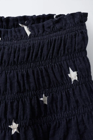 Юбка-шорты с принтом «звезды»- Заказать в России