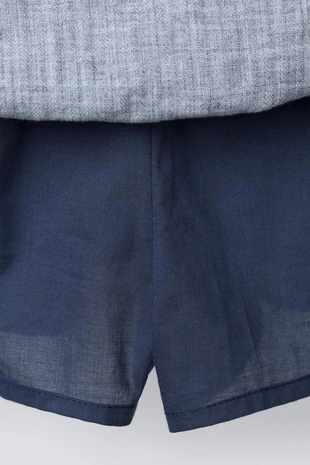 Юбка-шорты с принтом «звезды»- Заказать в России