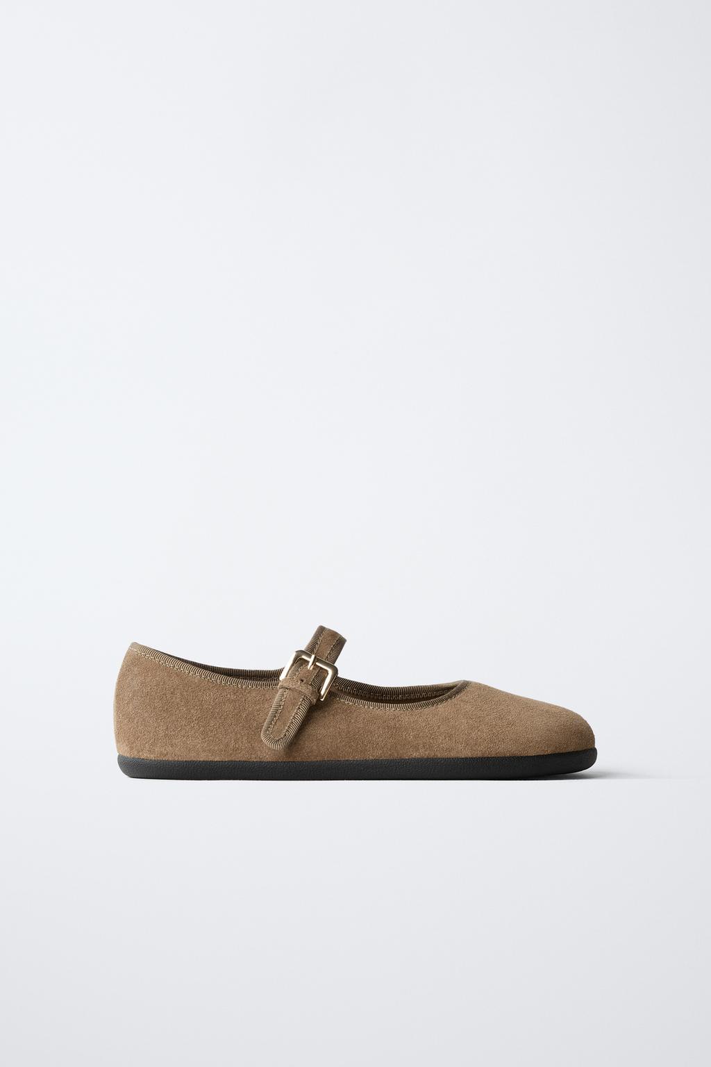 КОЖАНЫЕ БАЛЕТКИ BAREFOOT
