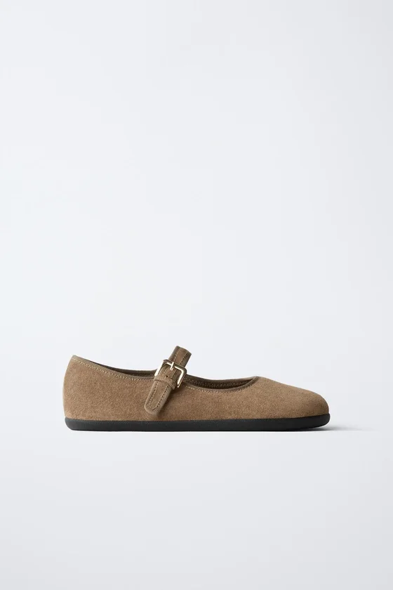 КОЖАНЫЕ БАЛЕТКИ «Barefoot»