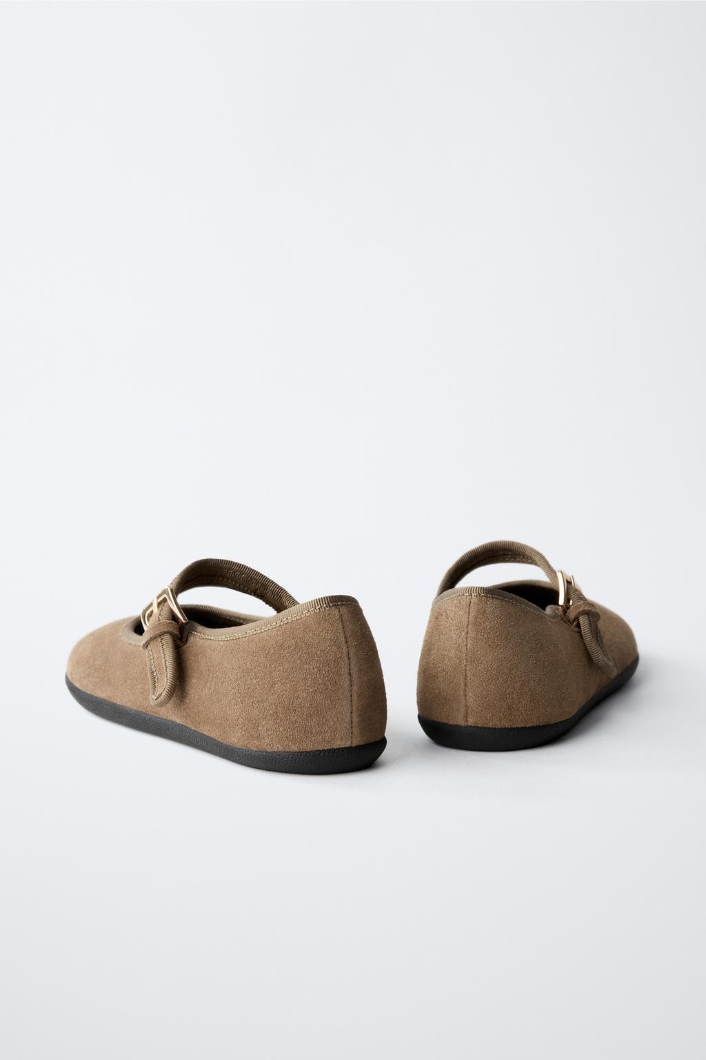 КОЖАНЫЕ БАЛЕТКИ BAREFOOT