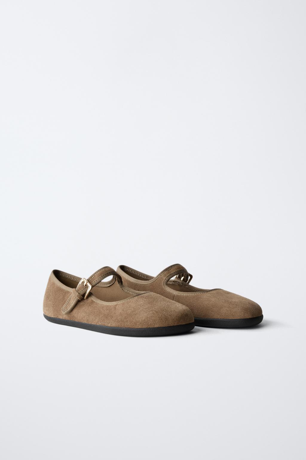 КОЖАНЫЕ БАЛЕТКИ BAREFOOT