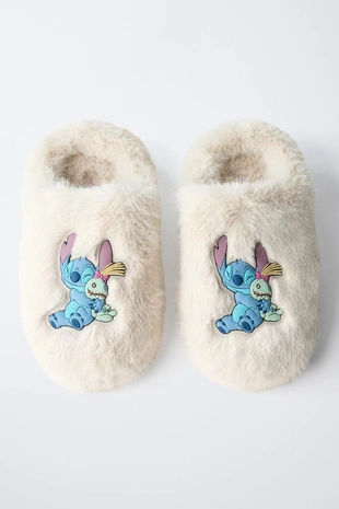 Домашние тапочки LILO & STITCH © DISNEY- Заказать в России